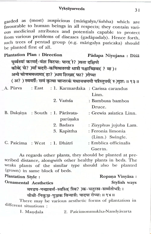 Vrikshayurveda ( BAS 64)